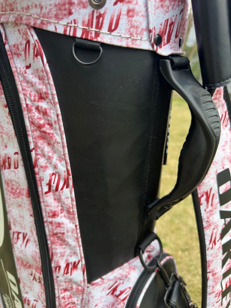 OAKLEY グラフィックプリントキャディバッグ