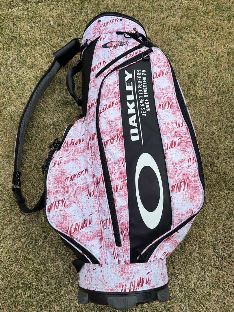 OAKLEY グラフィックプリントキャディバッグ