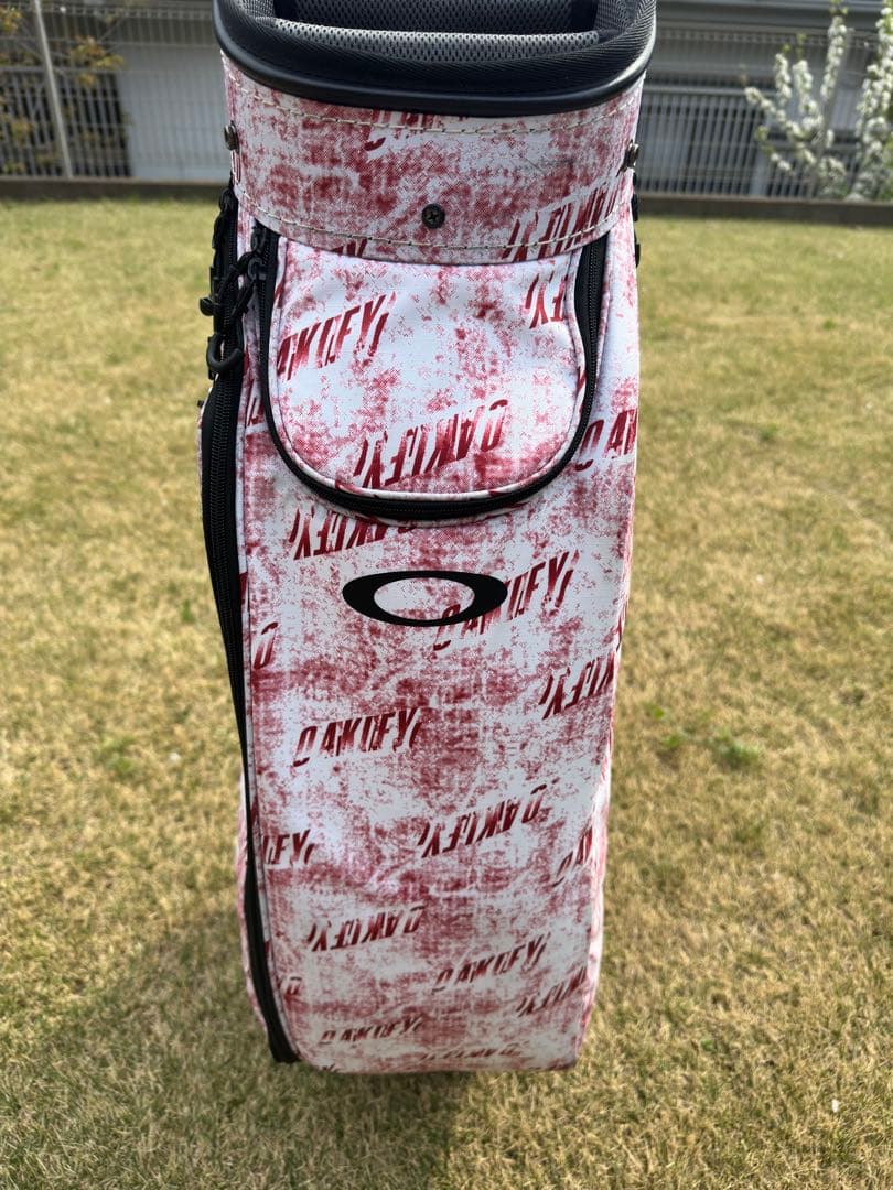 OAKLEY グラフィックプリントキャディバッグ