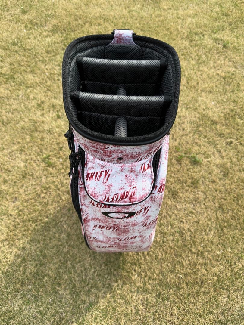 OAKLEY グラフィックプリントキャディバッグ