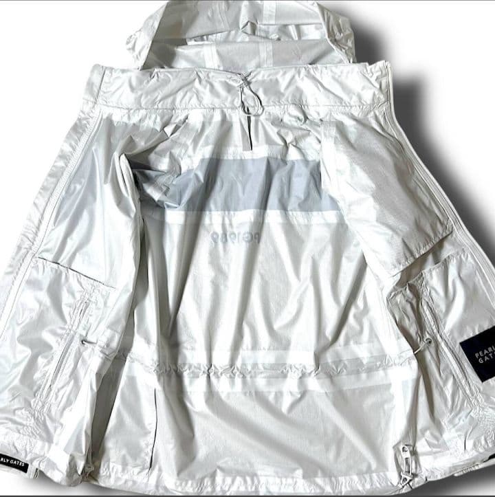 【新品未使用】PEARLY GATES レインジャケット レディース サイズＳ
