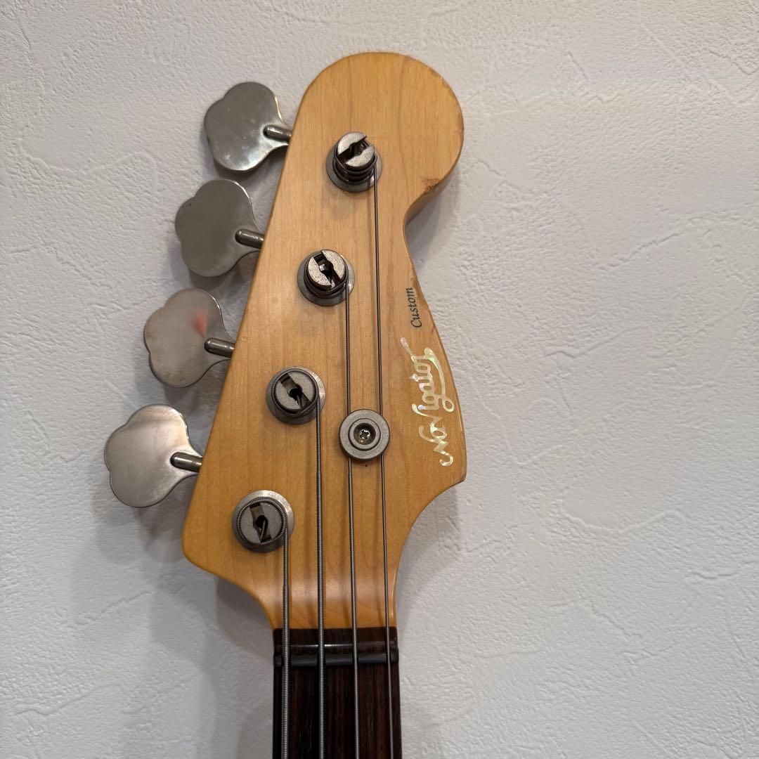 navigator プレシジョンベース　オーダー品バダスブリッジ　ハードケース付