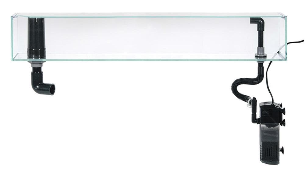 Ｖ３ポンプ付スレンダー９００水槽　ＯＦ　水槽　９０ｃｍ　２段式