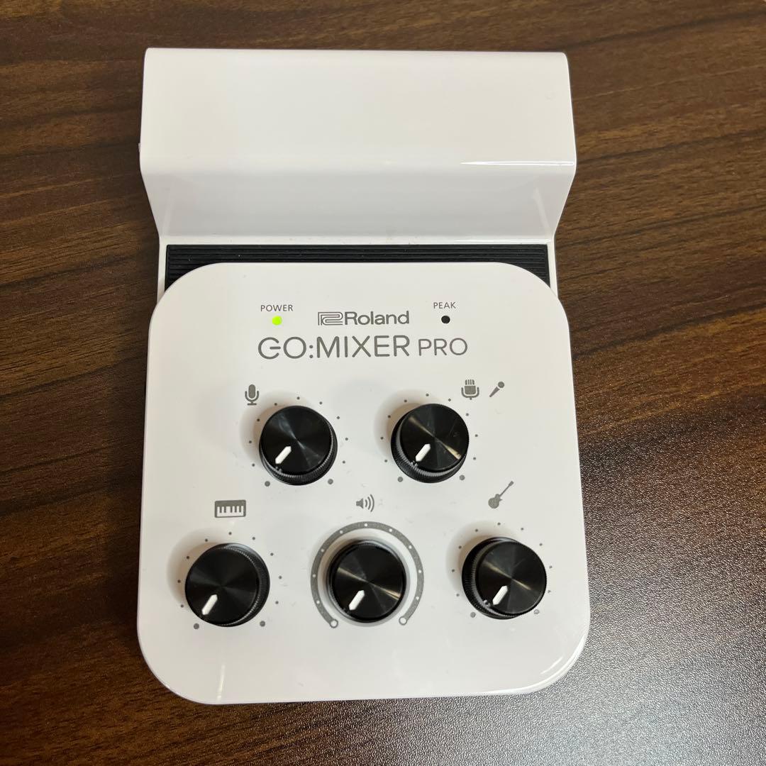 【動作確認済】Roland GO:MIXER PRO