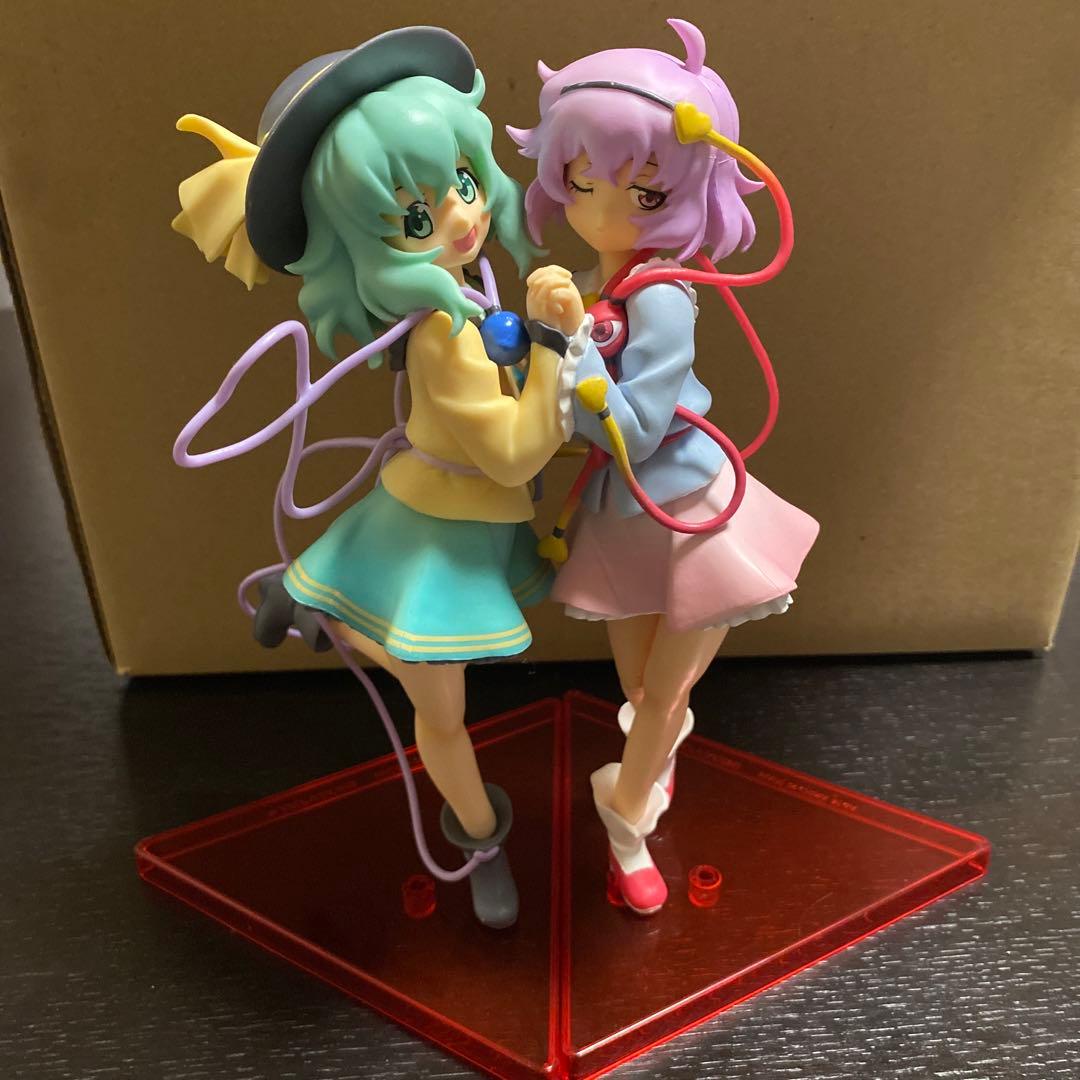 レミリア、フラン、さとり、こいし、プライズフィギュアセット［箱無し現状品］