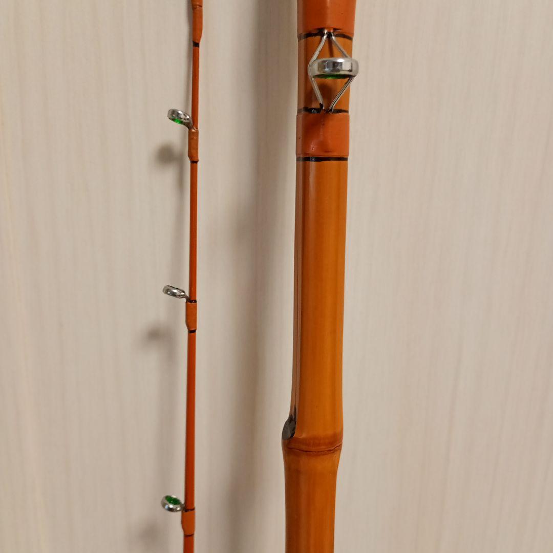 最終★カワハギ和竿★名人竿太郎作★5尺７寸★竹竿