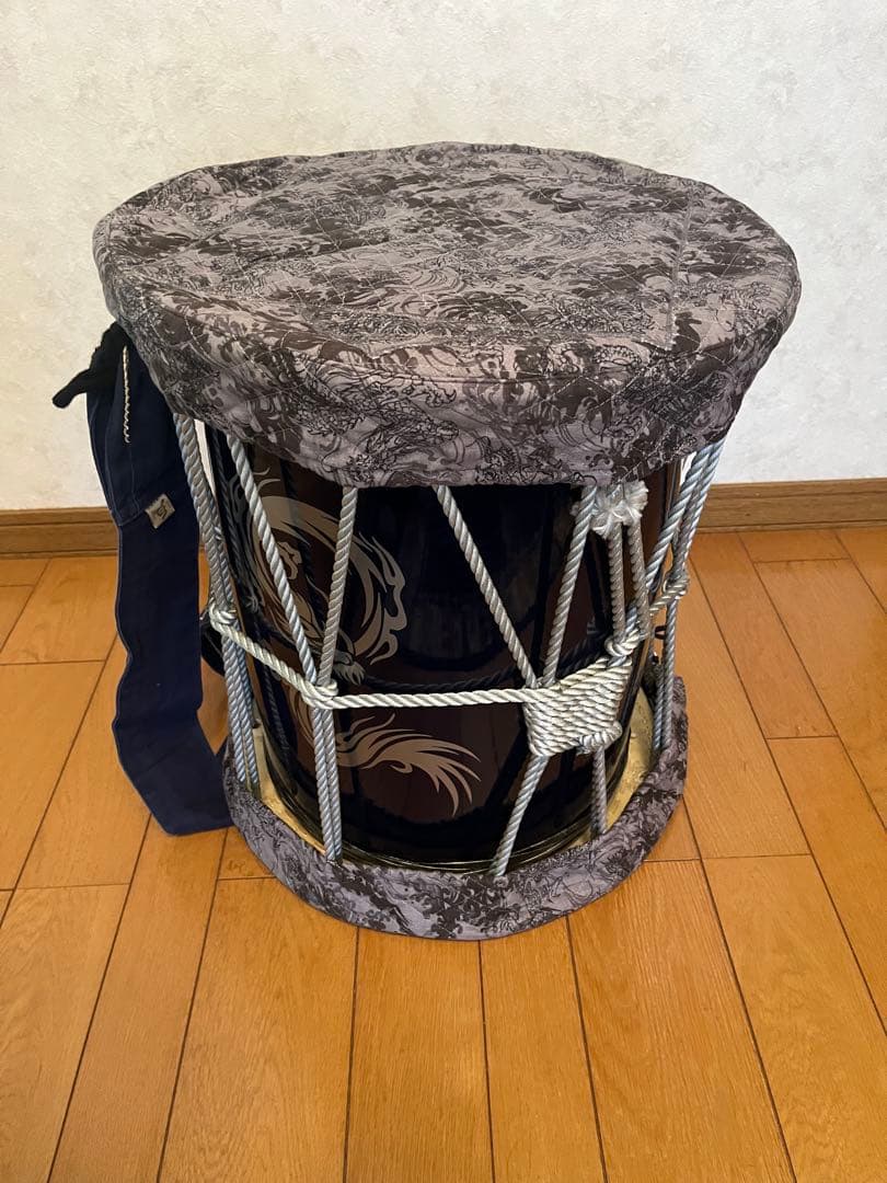 和太鼓 専用ストラップカバー付き1尺4寸