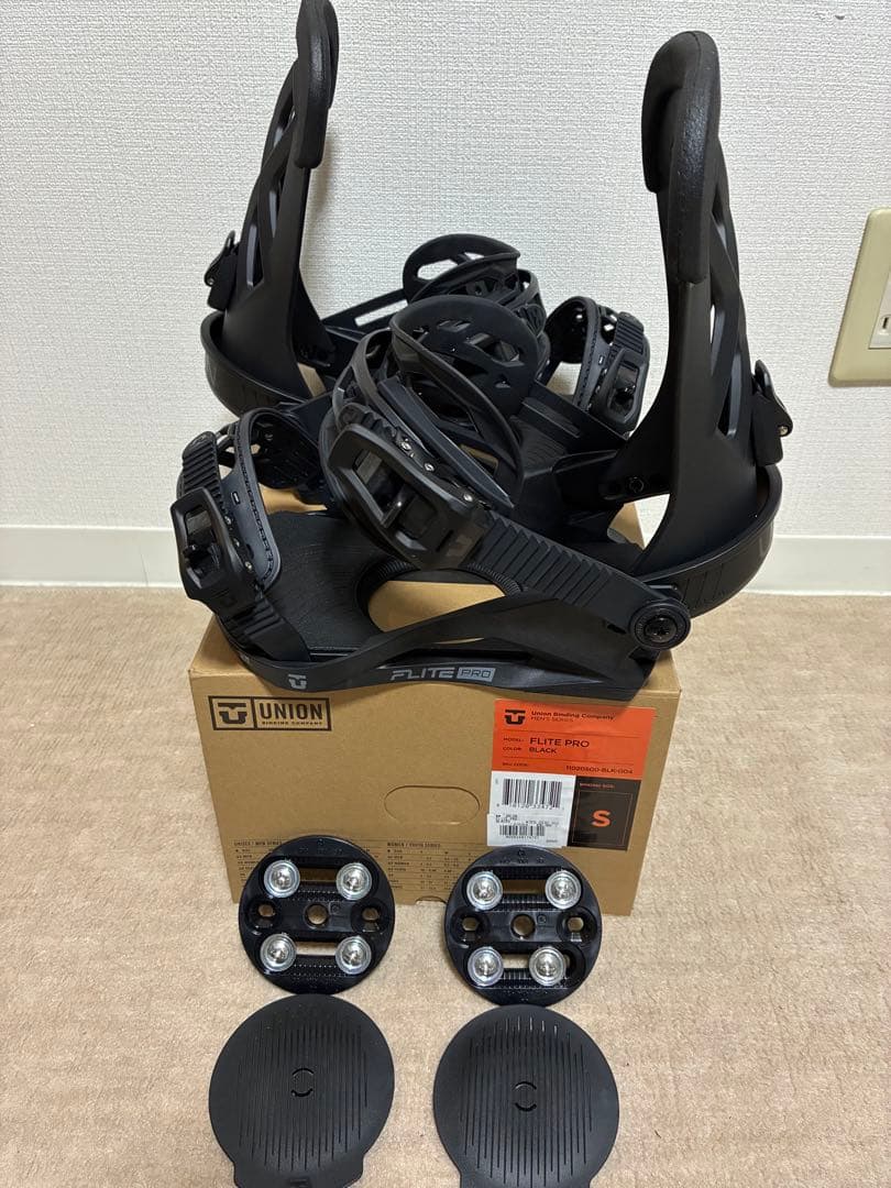 30%OFF 2026 UNION FLITE PRO BLACK Sサイズ