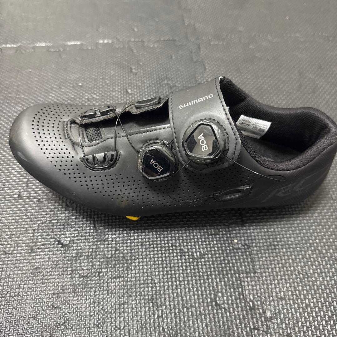 Shimano SPD-SLシューズ RC7 26.5cm クリート付き