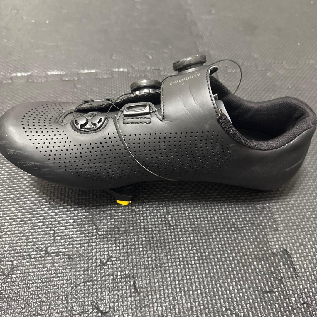 Shimano SPD-SLシューズ RC7 26.5cm クリート付き