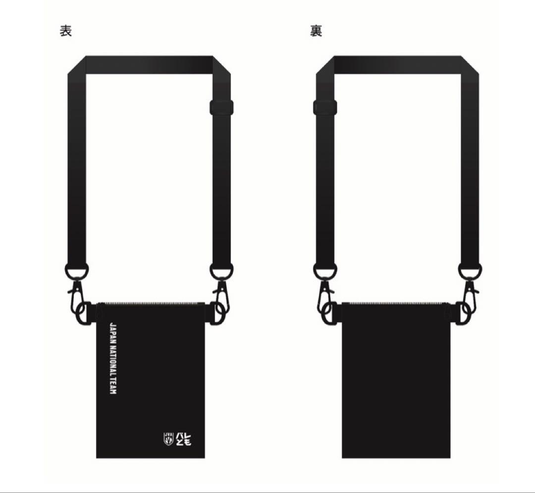 バレーボール日本代表　野中瑠衣選手　サイン入りポーチ