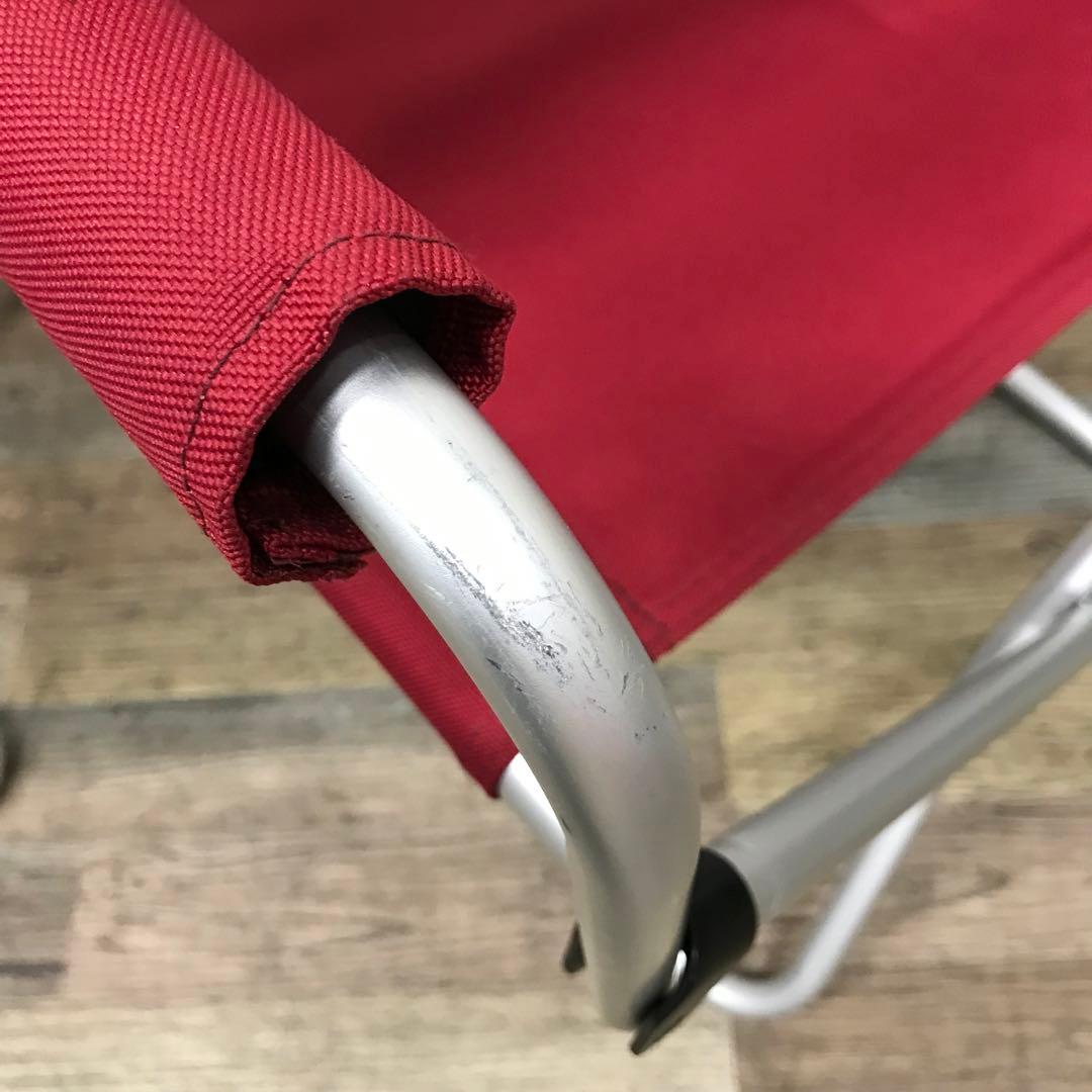 【4脚セット】スノーピーク FDチェアワイド RD レッド  peak