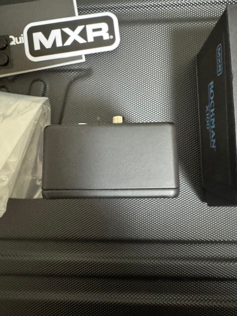 MXR ROCKMAN X100 ギターエフェクター