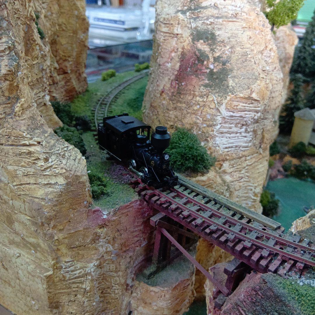 ジオラマ　ウェスタン　Nゲージ　ナローゲージ　引取限定