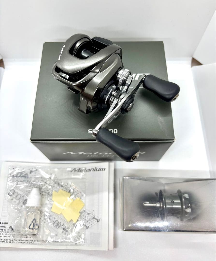 20メタニウムHG 夢屋シャロースプール付き