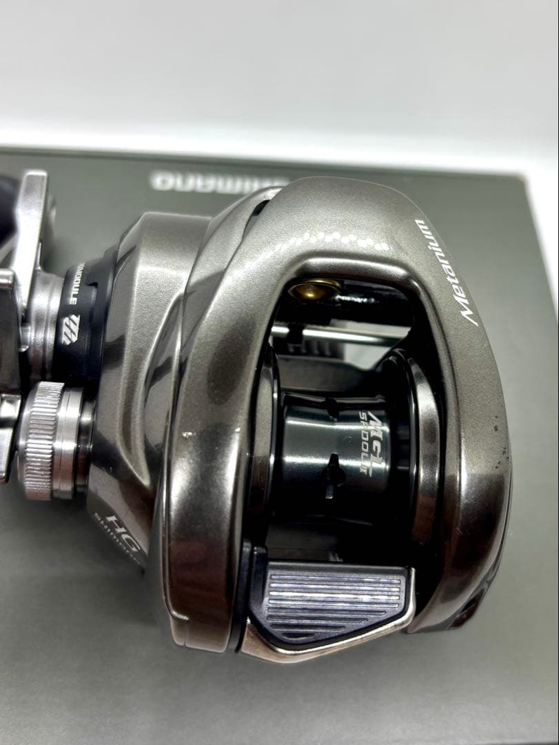 20メタニウムHG 夢屋シャロースプール付き