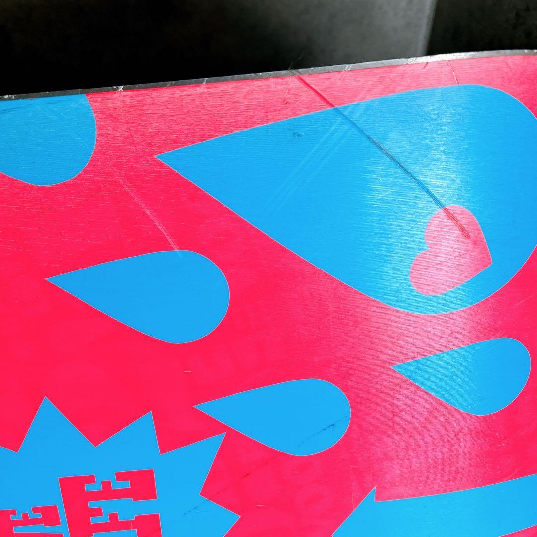 K2ケーツーvoom 143センチ×バイン　スノーボード2点セット