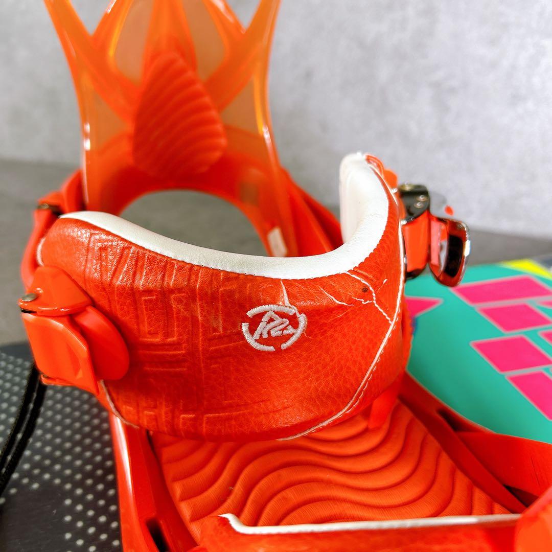 K2ケーツーvoom 143センチ×バイン　スノーボード2点セット