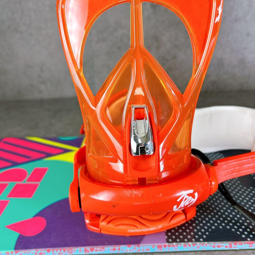 K2ケーツーvoom 143センチ×バイン　スノーボード2点セット