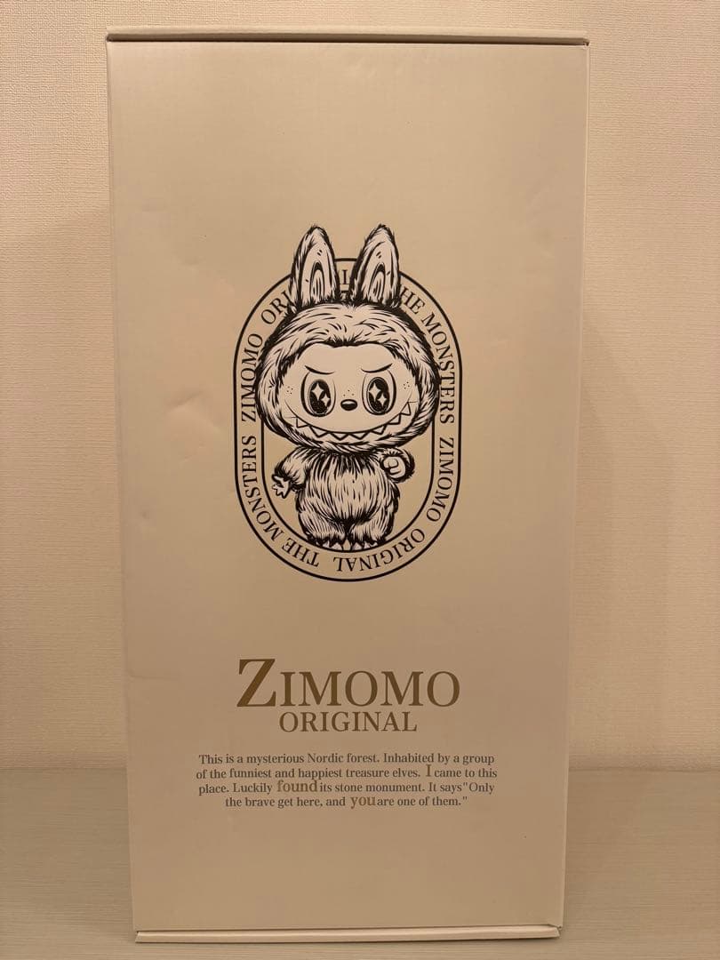 新品THE MONSTERS ZIMOMO I FOUND YOU 茶ジモモ