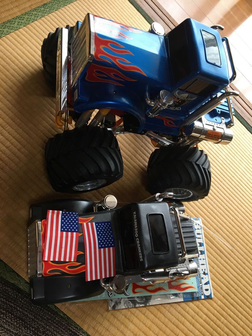 タミヤ　ブルヘッド　未走行品　ボディ2つ