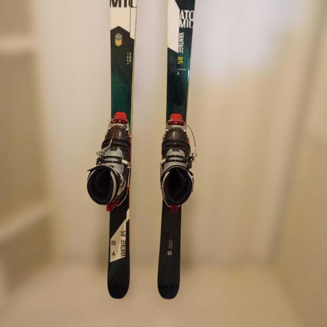 【値下げ】テレマークAtomic Vantage スキー・ビンディング・ブーツ