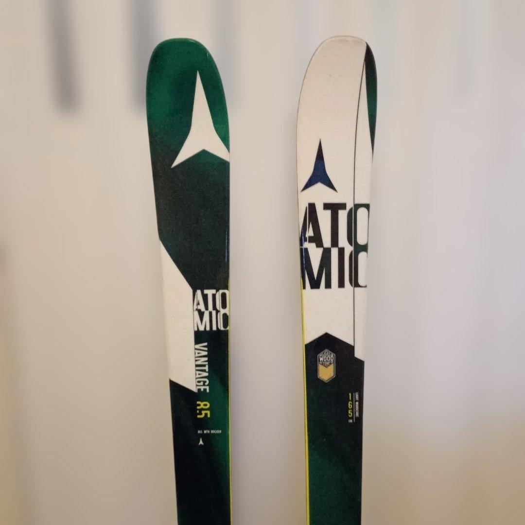 【値下げ】テレマークAtomic Vantage スキー・ビンディング・ブーツ