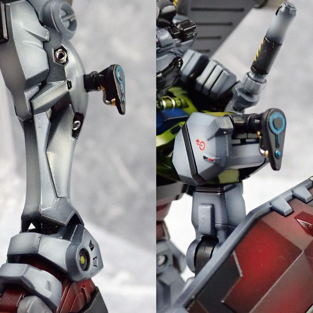 HG 白いガンダム(元は赤いガンダム) ガンプラ 全塗装 塗装済み 完成品