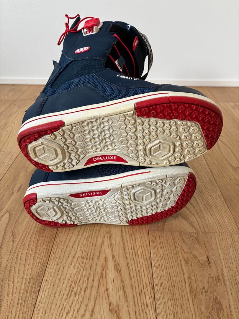 【美品】DEELUXE ディーラックス ID 6.1 スノーボードブーツ