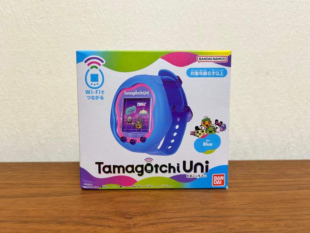 BANDAI Tamagotchi Uni 青