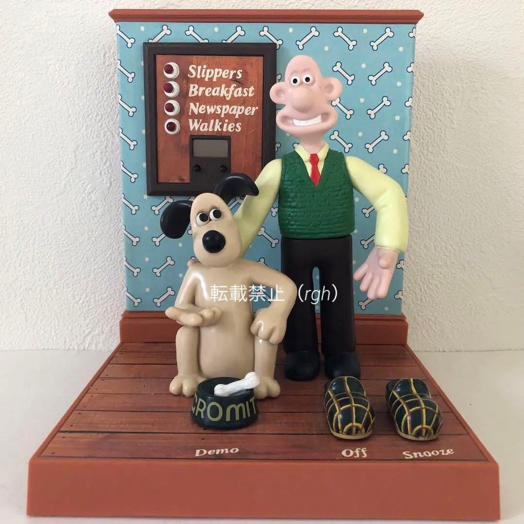 ウォレスとグルミット　時計　①