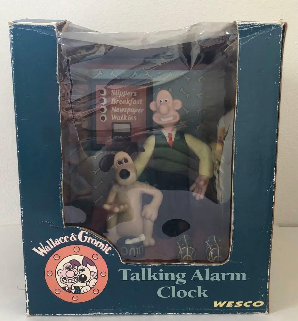 ウォレスとグルミット　時計　①