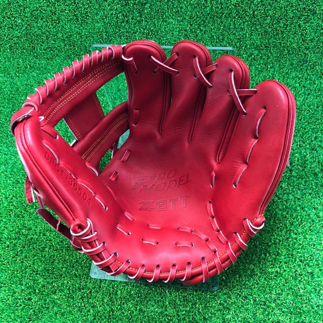 ZETT ゼット 内野手用 硬式野球 内野用 グローブ右投げ 946