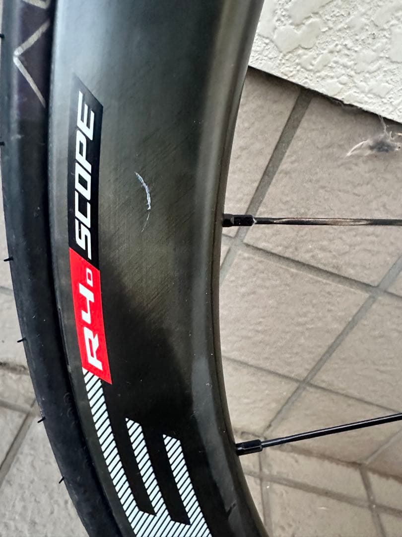 SCOPE R4D カーボンディープリムホイール　ディスクブレーキ