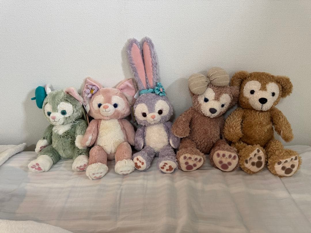 ディズニーキャラクター ぬいぐるみ 5体セット