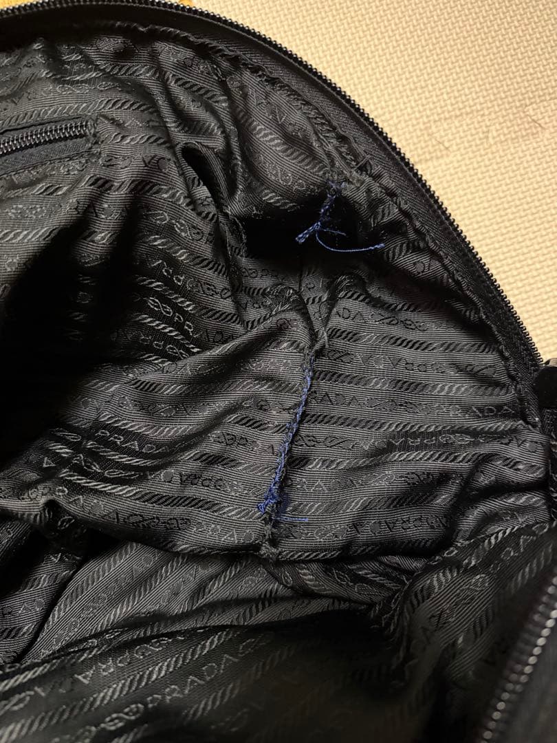 PRADA プラダ ボストンバッグ 修理歴あり