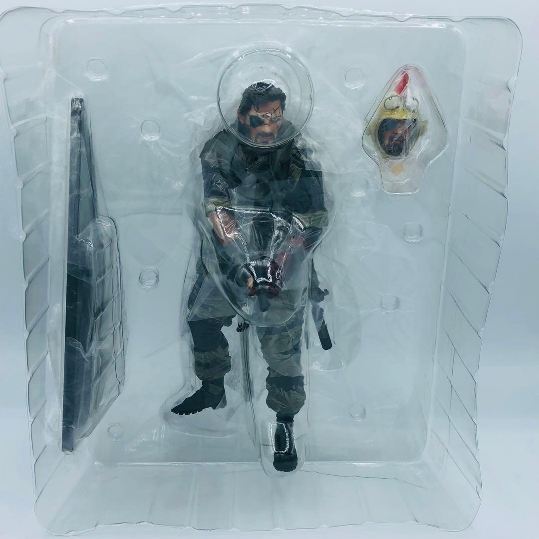 mensHdge No.16 L GEAR SOLID V ヴェノム・…