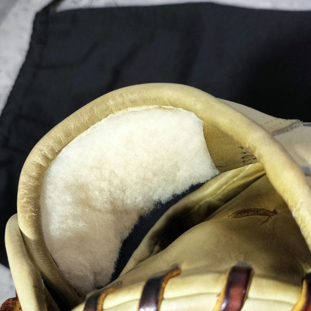 ミズノプロ Mizuno Pro プレミアムセレクション　日本製　軟式　内野手用