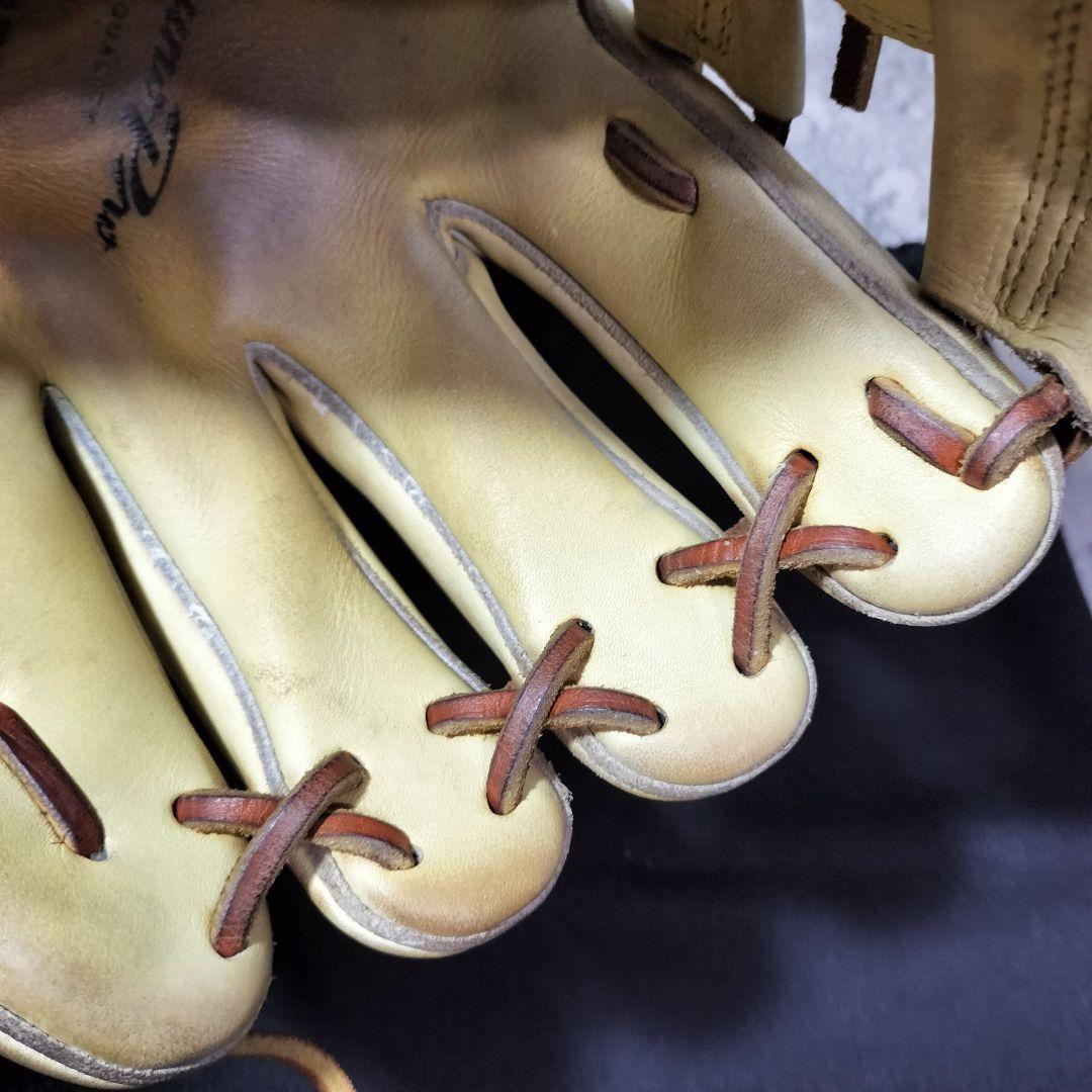 ミズノプロ Mizuno Pro プレミアムセレクション　日本製　軟式　内野手用