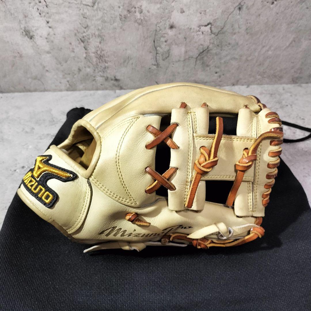 ミズノプロ Mizuno Pro プレミアムセレクション　日本製　軟式　内野手用