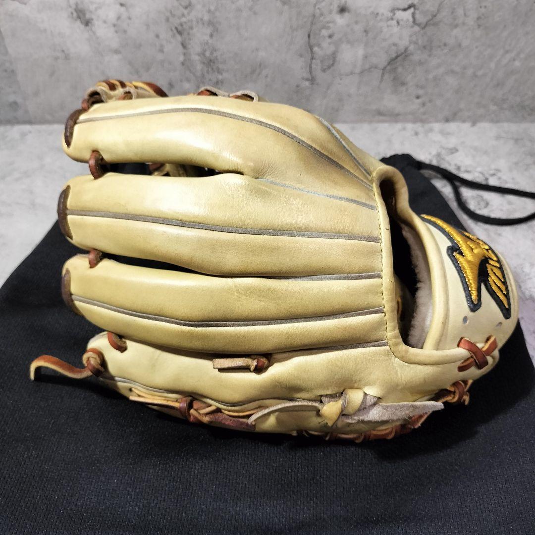 ミズノプロ Mizuno Pro プレミアムセレクション　日本製　軟式　内野手用