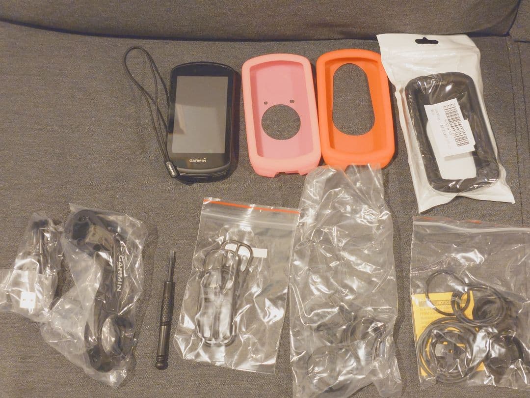 GARMIN EDGE 1030 PLUS セット