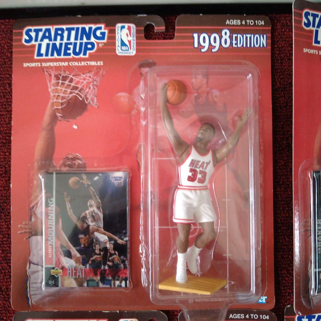 Kenner  1998 シリーズ　フィギュア　NBA　4体セット