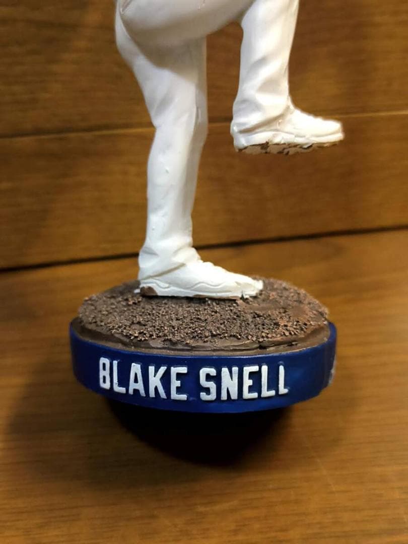 非売品 スタジアム限定 LAドジャース ブレイク・スネル ボブルヘッドフィギュア