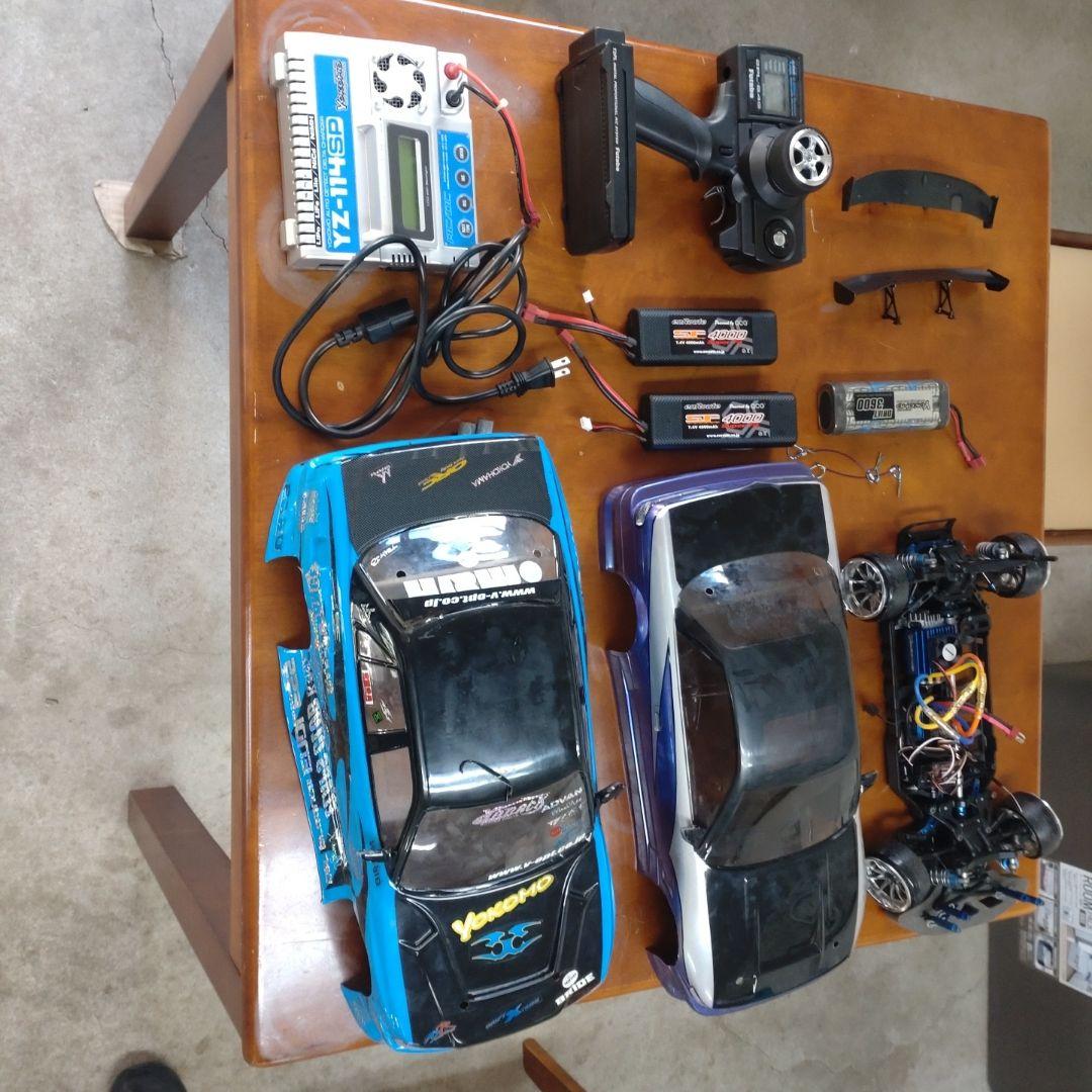 ラジコン　ドリフトカー