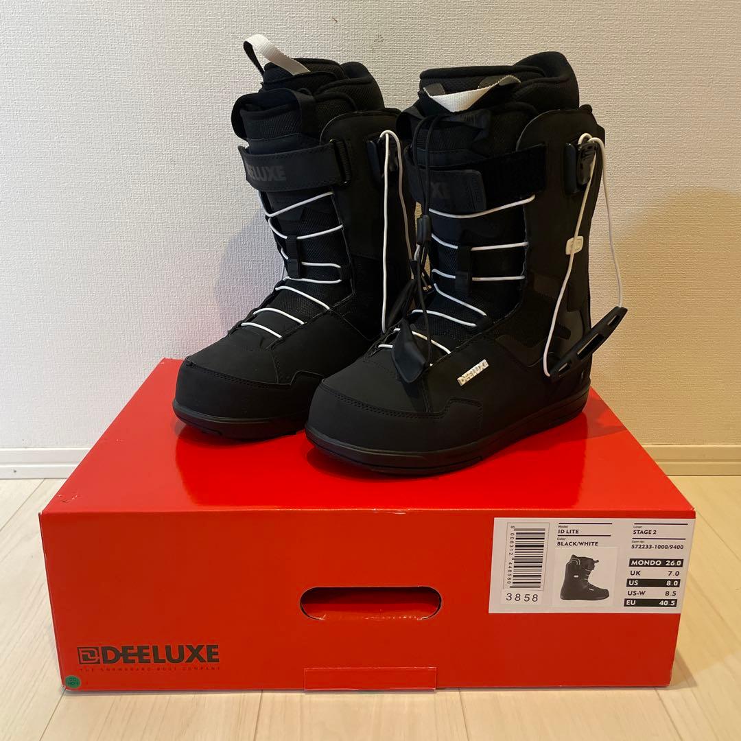 スノーボードブーツ　24-25 DEELUXE ID LITE 26.0センチ