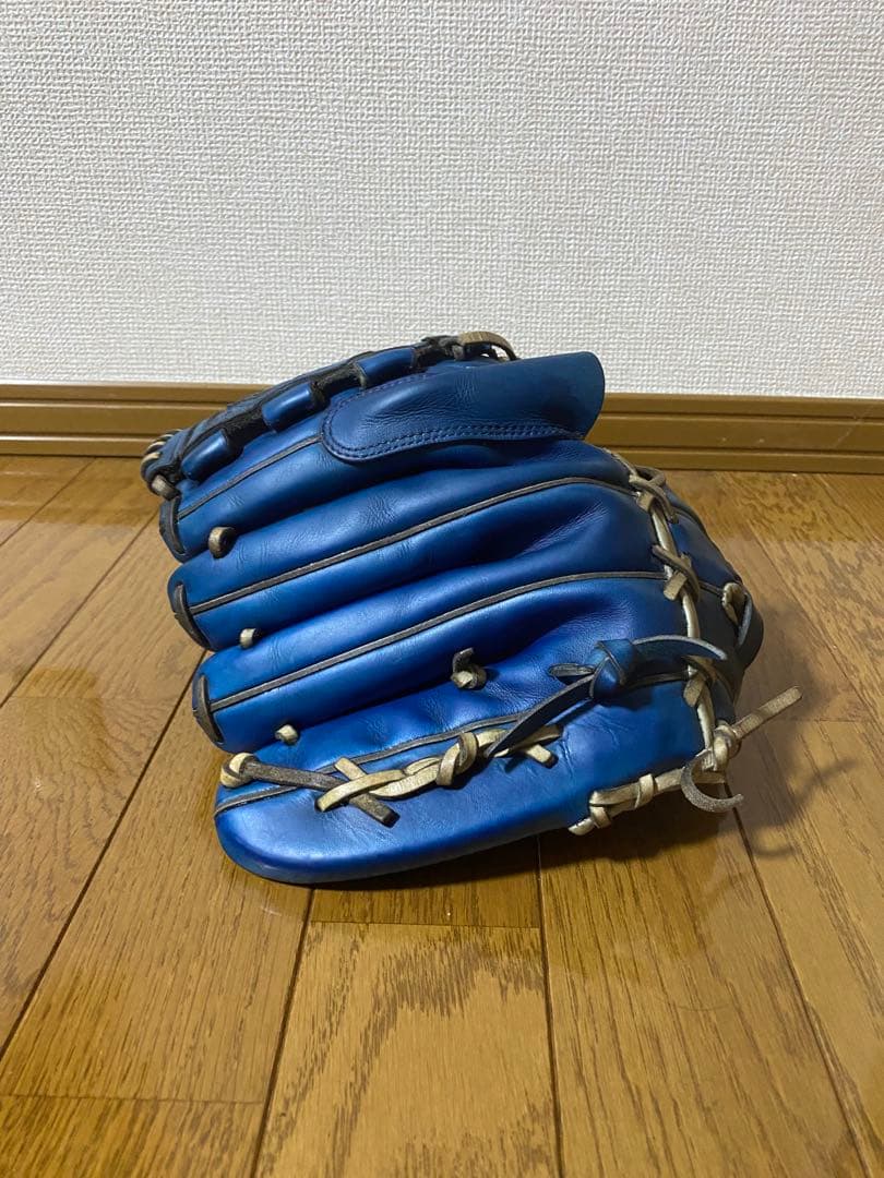 【定価8万円】ミズノプロ オーダー 硬式 投手用 波賀 JAPAN 日本製