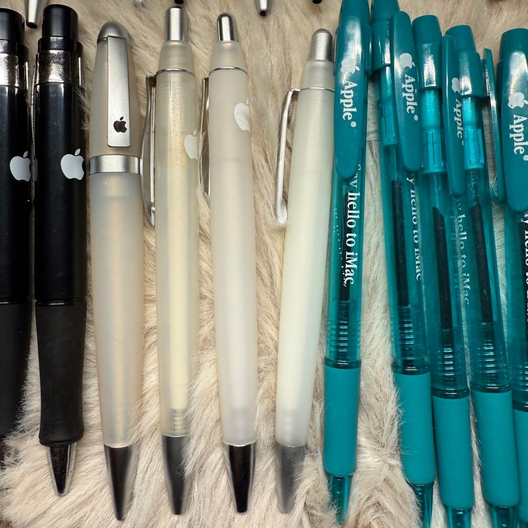 Apple アップル グッズ まとめ売り ボールペン えんぴつ コレクション