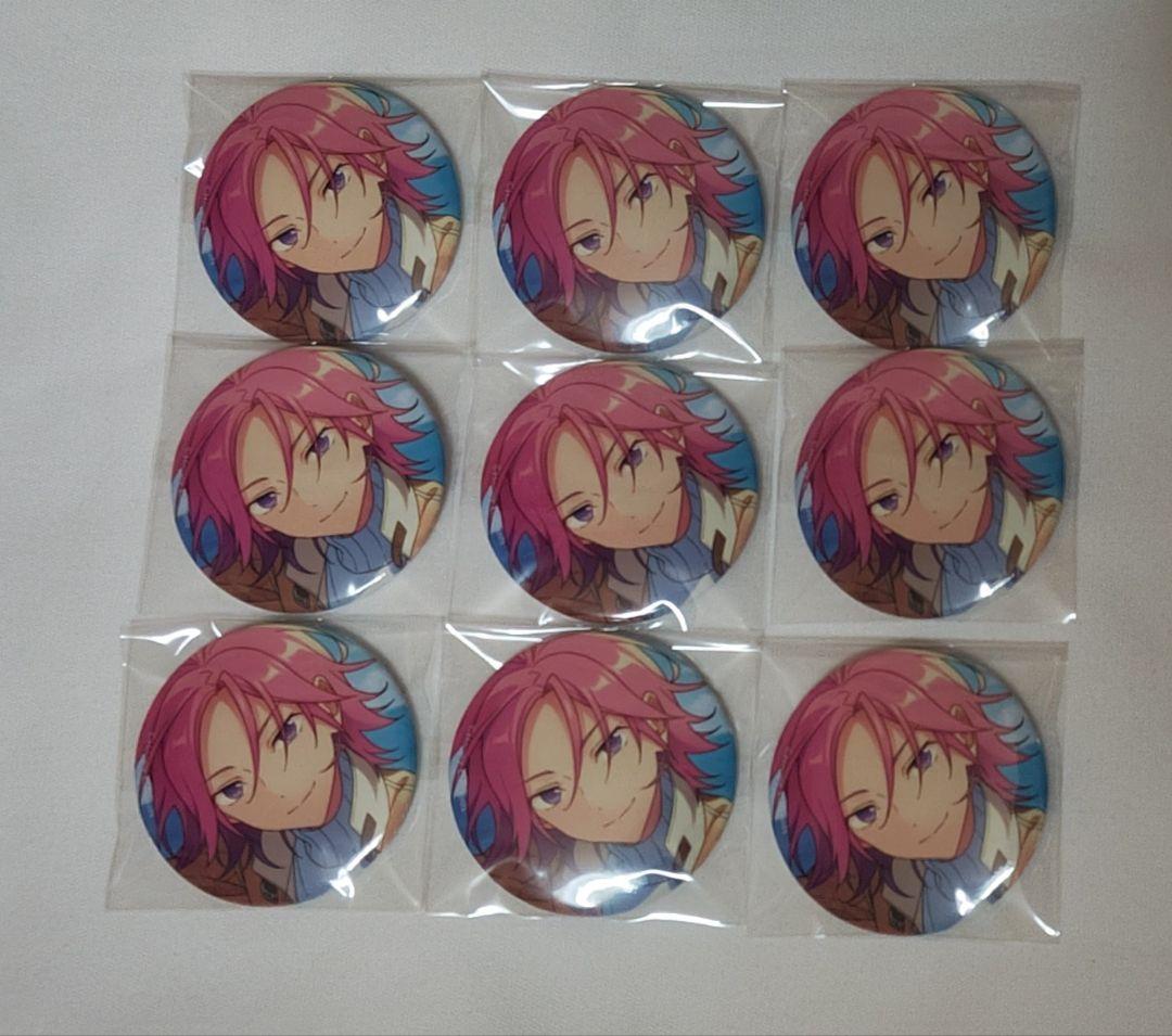 あんスタ 桜河こはく フィーチャー2 缶バッジ