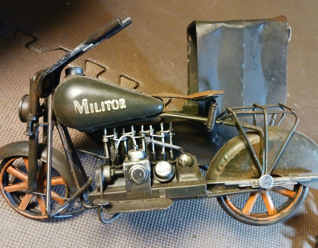 レトロ　バイクセット